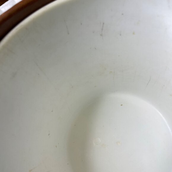 Vinyl Ice Bucket MCM Barware Mid Century Modern Vintage 70s 60s Retro With Lid u - Picture 7 of 9